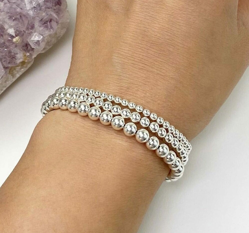 Gabriella Nicole Bracelet 4mm // Sterling Silver