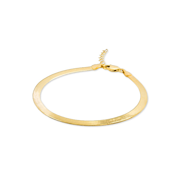 Wendy Bracelet // 14k Gold Vermeil