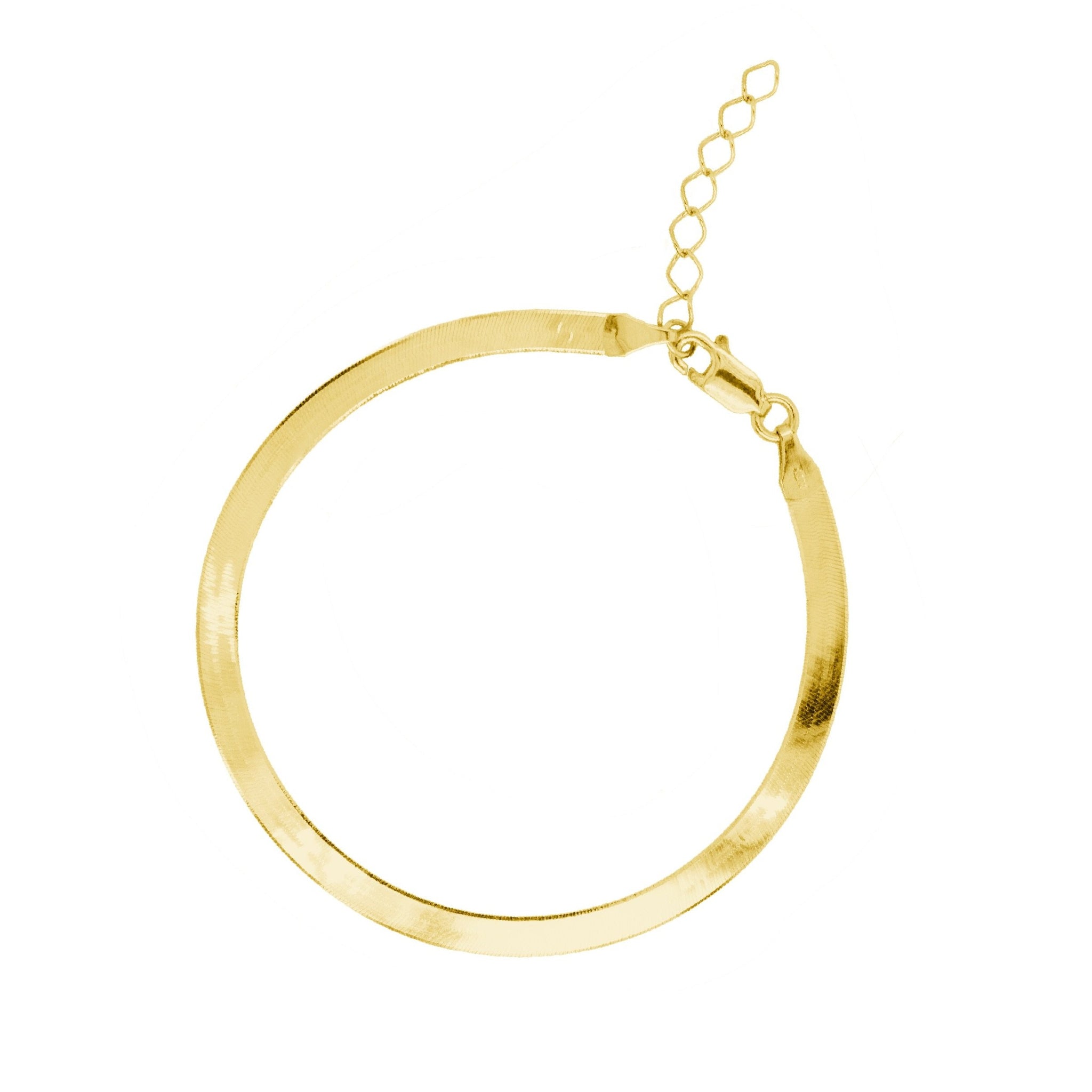 Wendy Bracelet // 14k Gold Vermeil