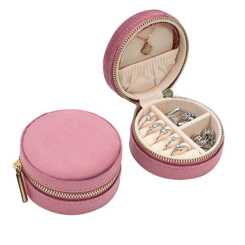 Round Jewellery Box // Ruby