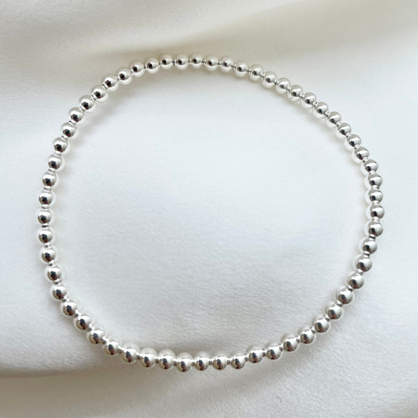 Gabriella Nicole Bracelet 3mm // Sterling Silver