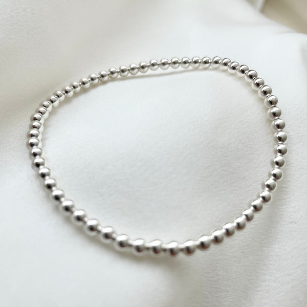 Gabriella Nicole Bracelet 3mm // Sterling Silver