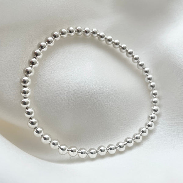 Gabriella Nicole Bracelet 4mm // Sterling Silver