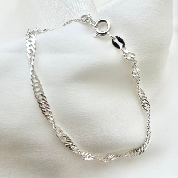 Kelly Bracelet // Sterling Silver