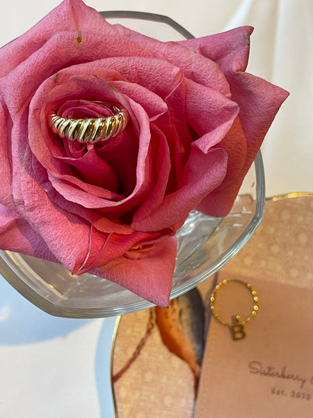 Vanessa Ring // 14k Gold Vermeil