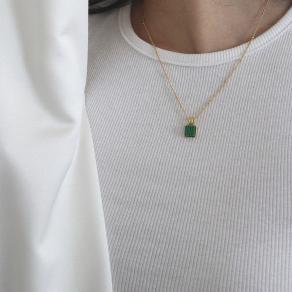 Nina Necklace // 14k Gold Vermeil