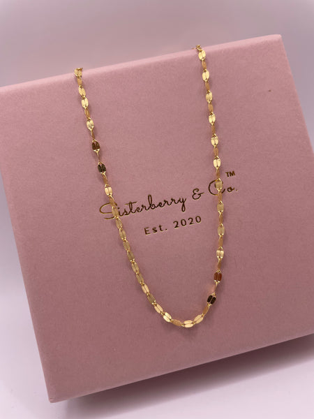 Lana Choker // 14k Gold Vermeil