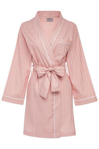 100% Turkish Cotton Robe - Soft Rose - Sisterberry & Co.