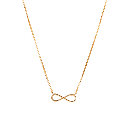 Hope Necklace // 14k Gold Vermeil