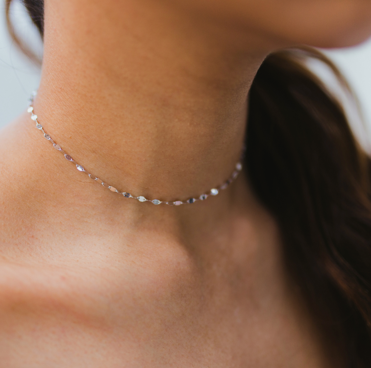 Lana Choker // Sterling Silver