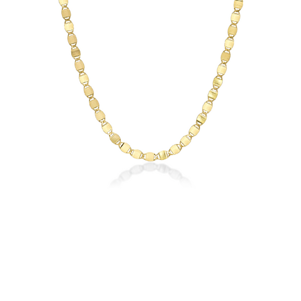 Loretta Necklace // 10k Italian Solid Gold