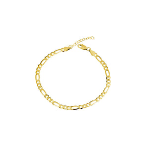 Flora Figaro Bracelet - 10K Italian Gold - Sisterberry & Co.