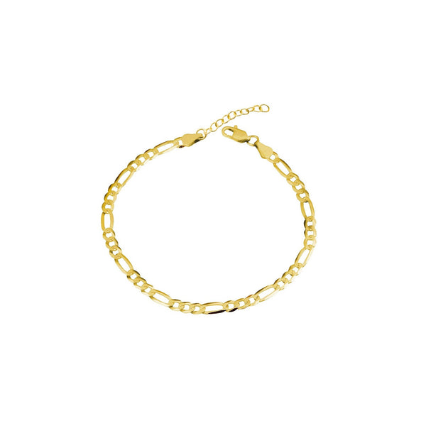 Flora Figaro Bracelet - 10K Italian Gold - Sisterberry & Co.