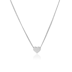 Kourtney Love Necklace // Sterling Silver