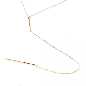 Tanja Necklace - 14K Gold Vermeil - Sisterberry & Co.