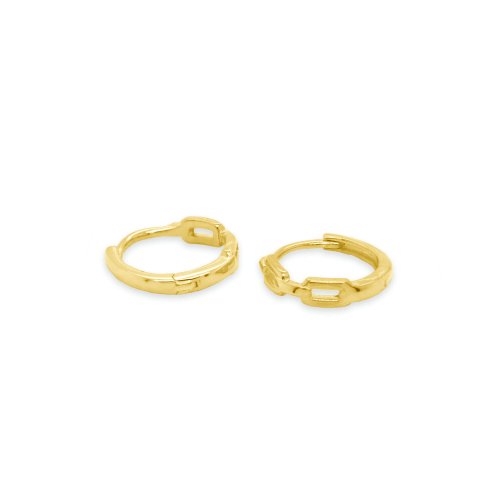 Stacie Huggies // 14k Gold Vermeil