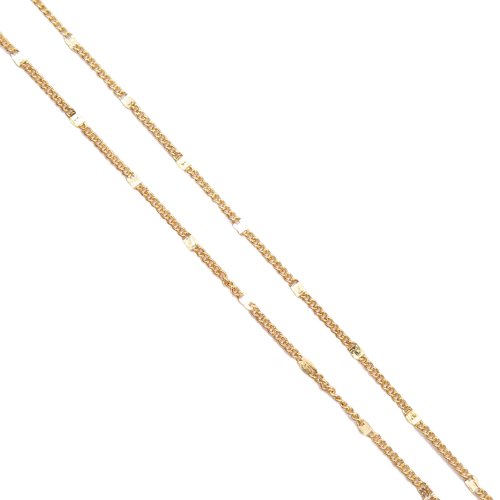 Amanda Curb Chain Necklace // 14k Italian Gold Vermeil