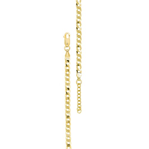 Dina Chain Bracelet // 14K Gold Vermeil