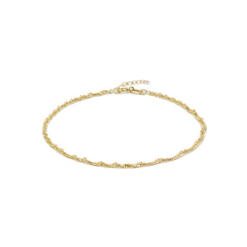 Kelly Bracelet // 14K Gold Vermeil