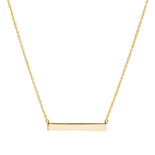 Alicia Keys Necklace // 14k Gold Vermeil