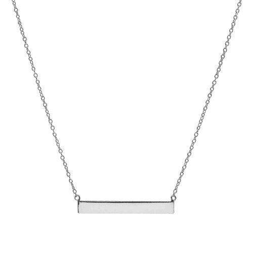 Alicia Keys Necklace // Sterling Silver