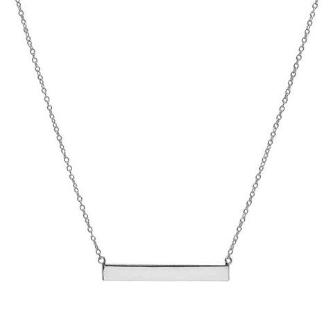 Alicia Keys Necklace // Sterling Silver