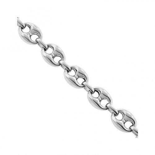 Atiana Puff Bracelet // Italian Sterling Silver